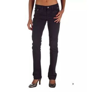 Ungaro Fever Blue Cotton Women's Regular Fit Women's Jean